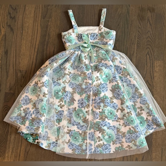 Speechless kids size 10 floral High-low dress - Picture 2 of 6